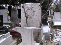 Bp., XII., FARKASRÉT  NEOLÓG ZSIDÓ TEMETŐ